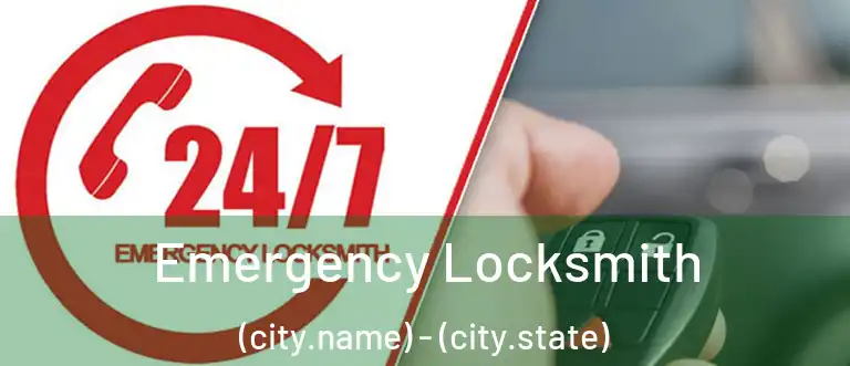  Emergency Locksmith (city.name) - (city.state)
